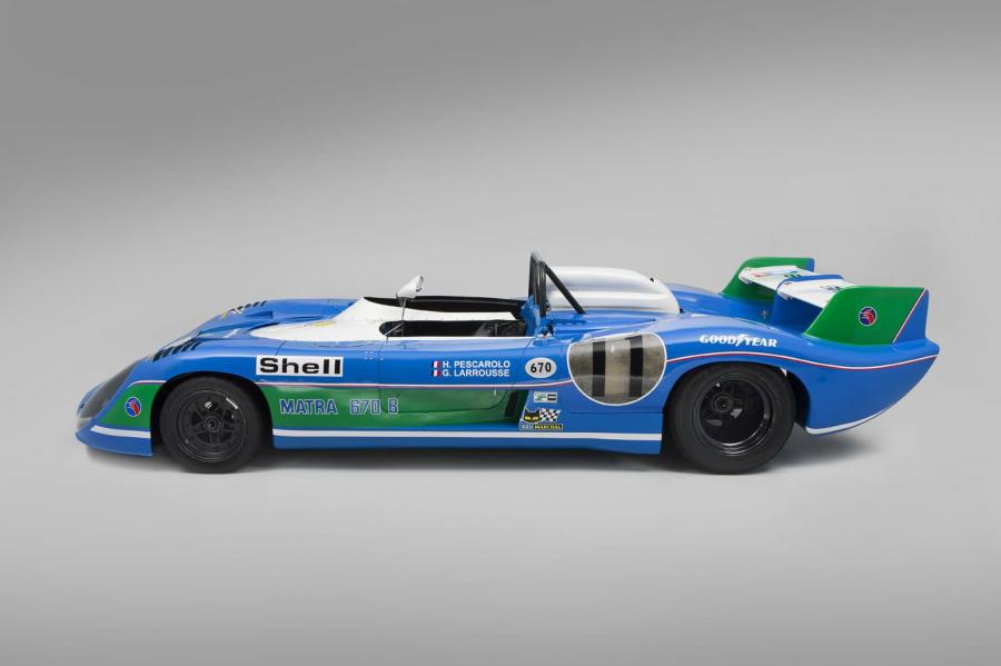  Matra MS670B 1973 года  (фото 7 из 16)